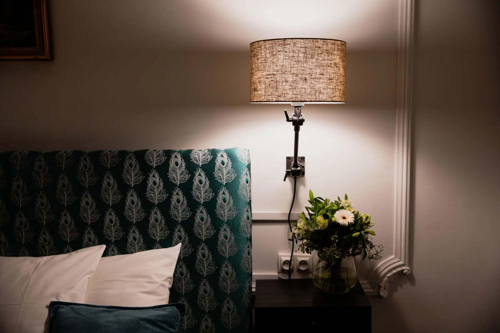 Chambre Fleur de la Commanderie de Ballan à Ballan-Miré, photo 4