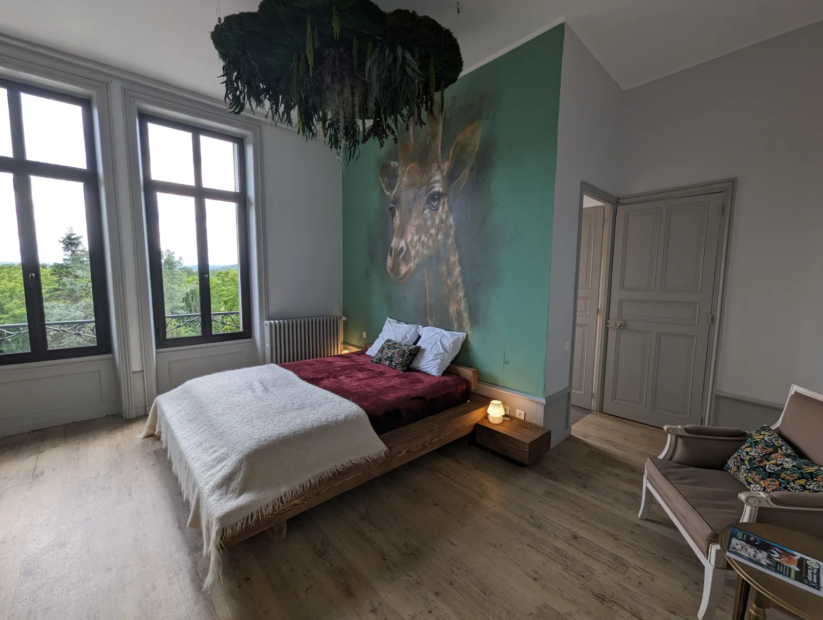 Chambre Rêve de Girafe à Parentignat, photo 3