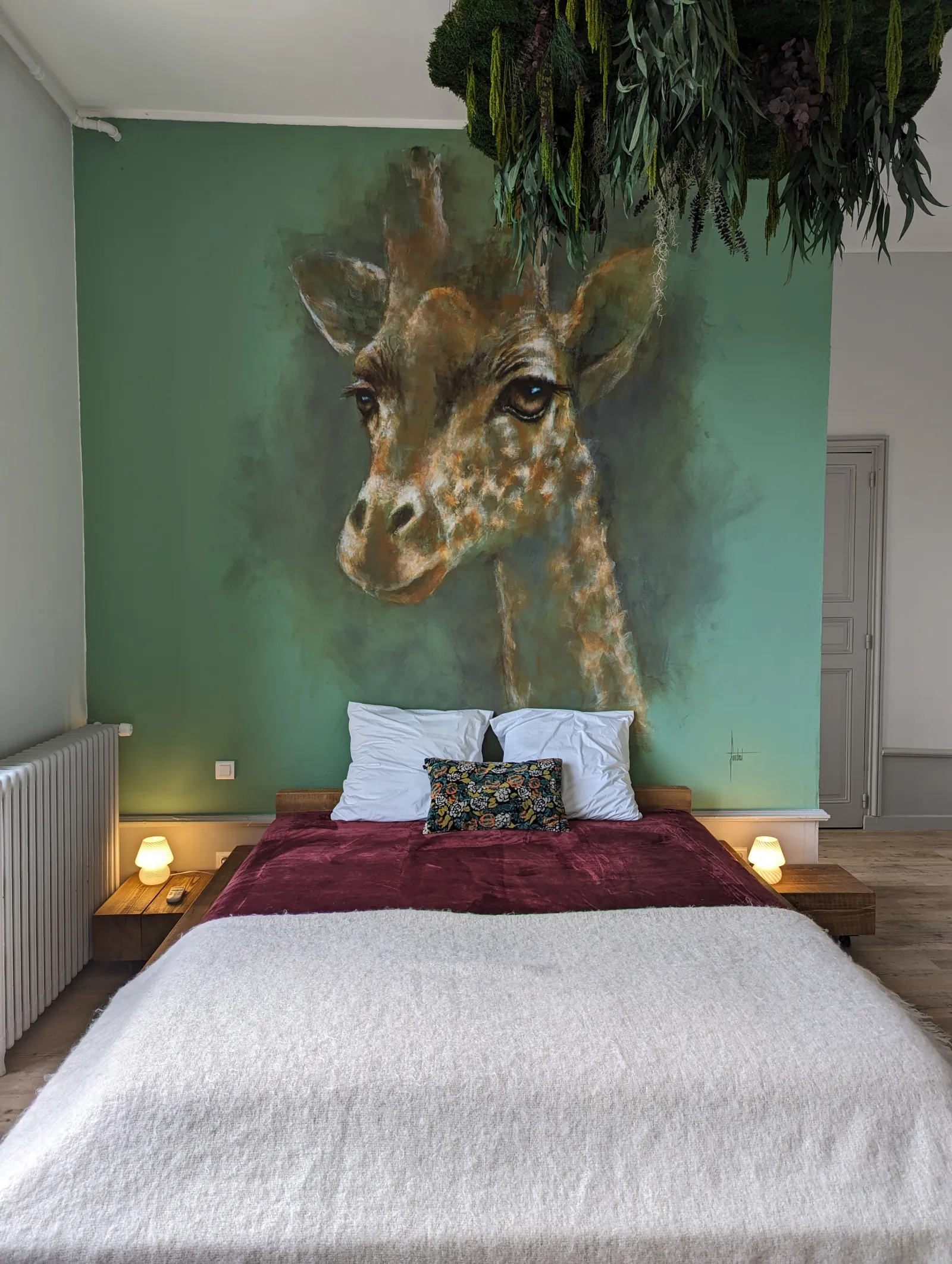 Chambre Rêve de Girafe à Parentignat, photo 4