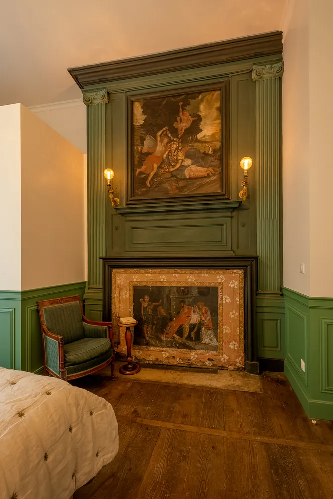Chambre Léda du Manoir de Laroque Delprat à Autoire, photo 2