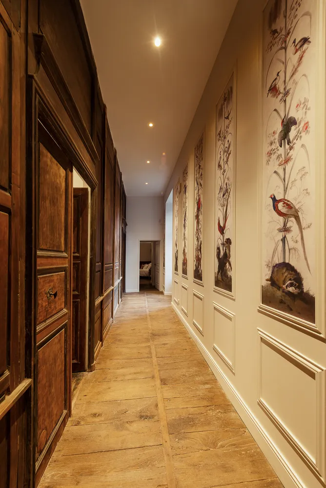 Chambre Léda du Manoir de Laroque Delprat à Autoire, photo 6