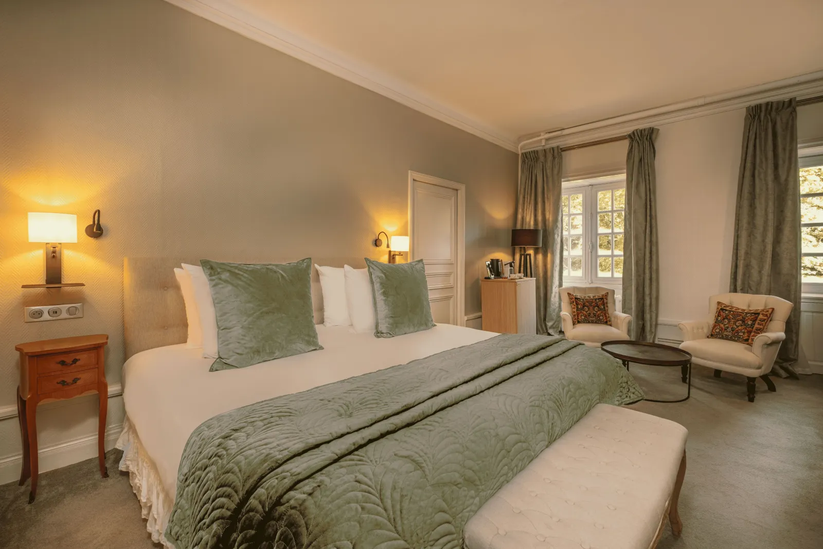 Chambre Macha de la Commanderie de Ballan, chambre ou suite de château à Ballan-Miré