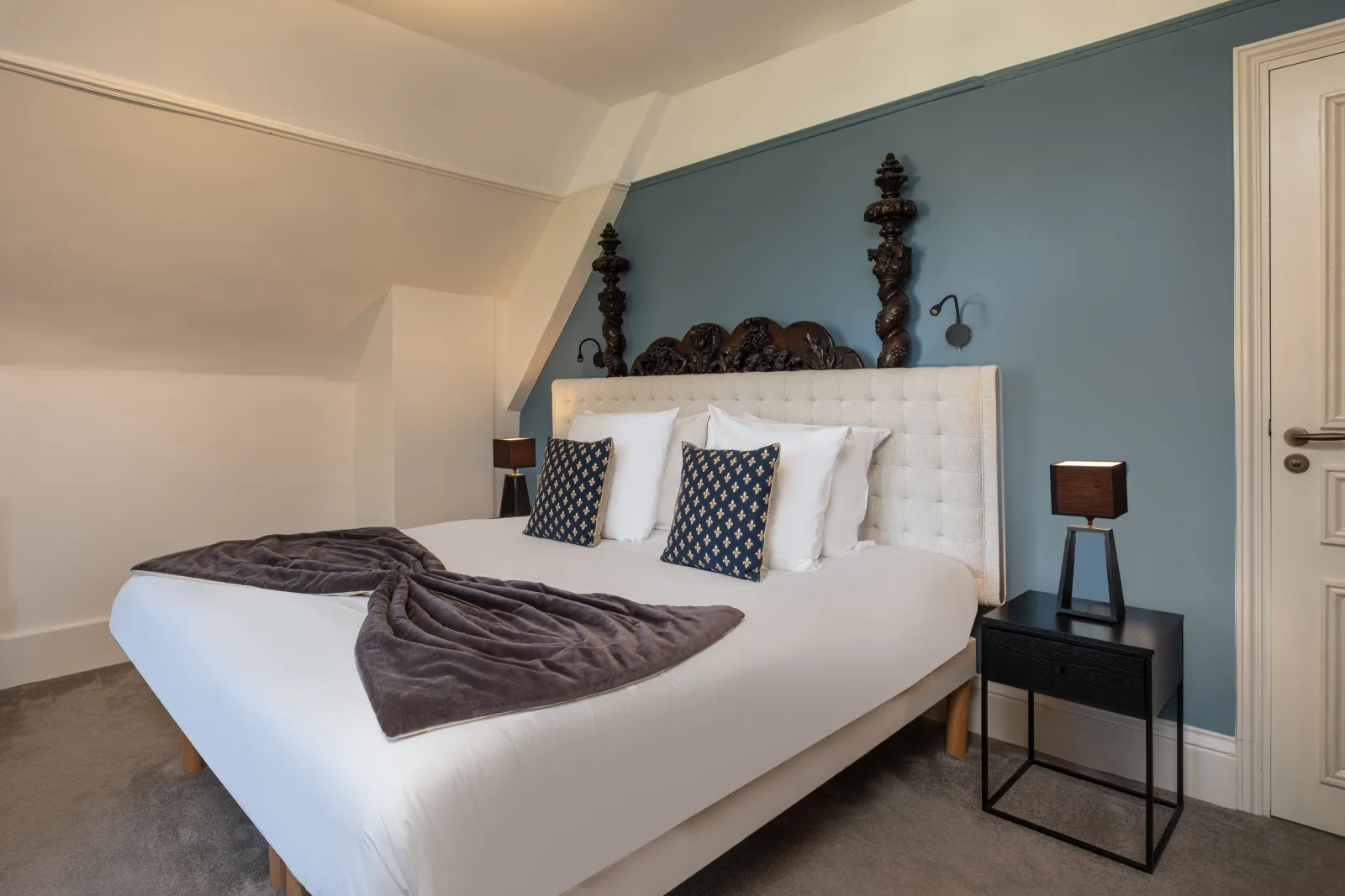 Chambre Noé de la Commanderie de Ballan, chambre ou suite de château à Ballan-Miré