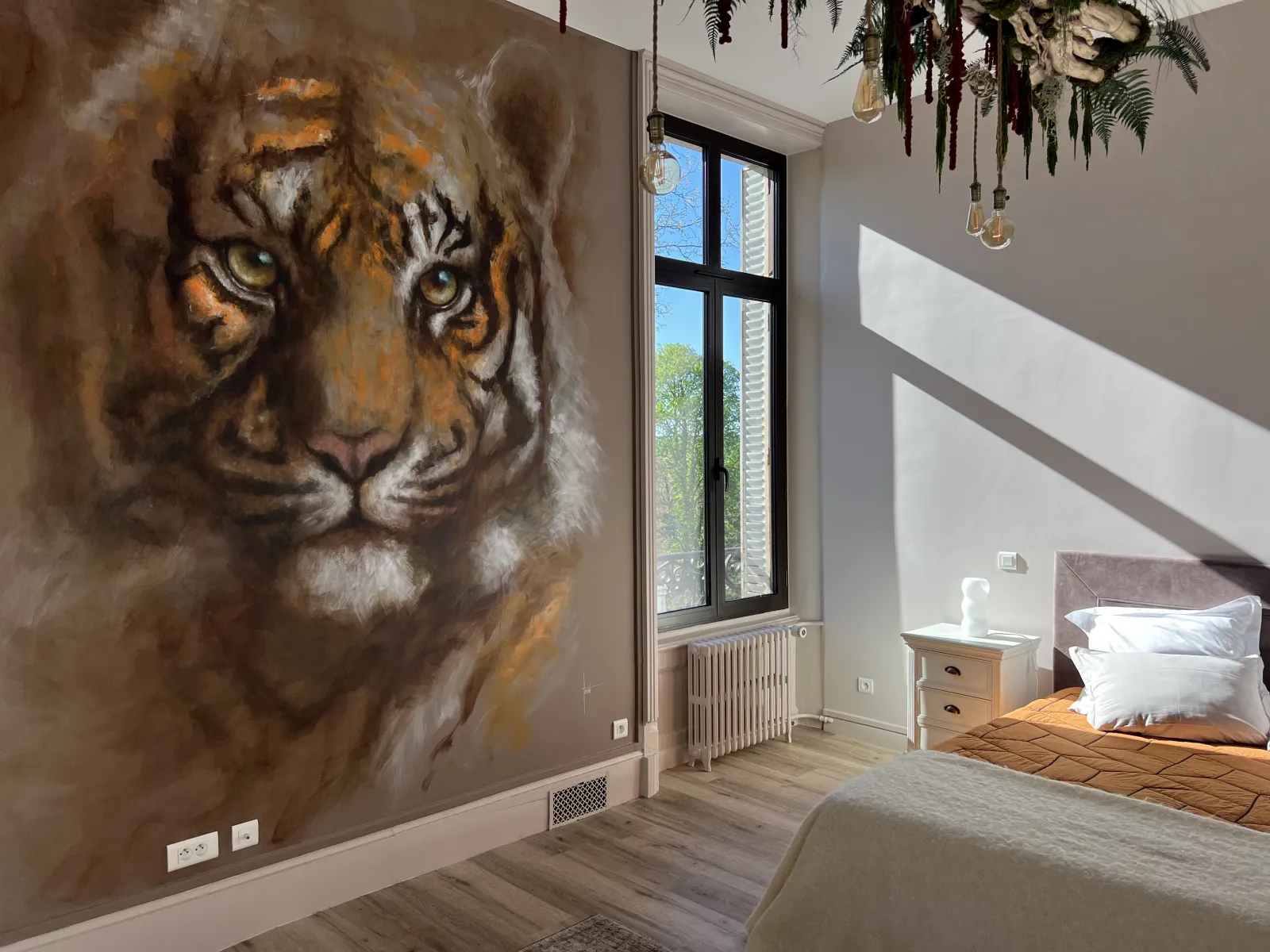 Chambre Rêve de Tigre à Parentignat, photo 3