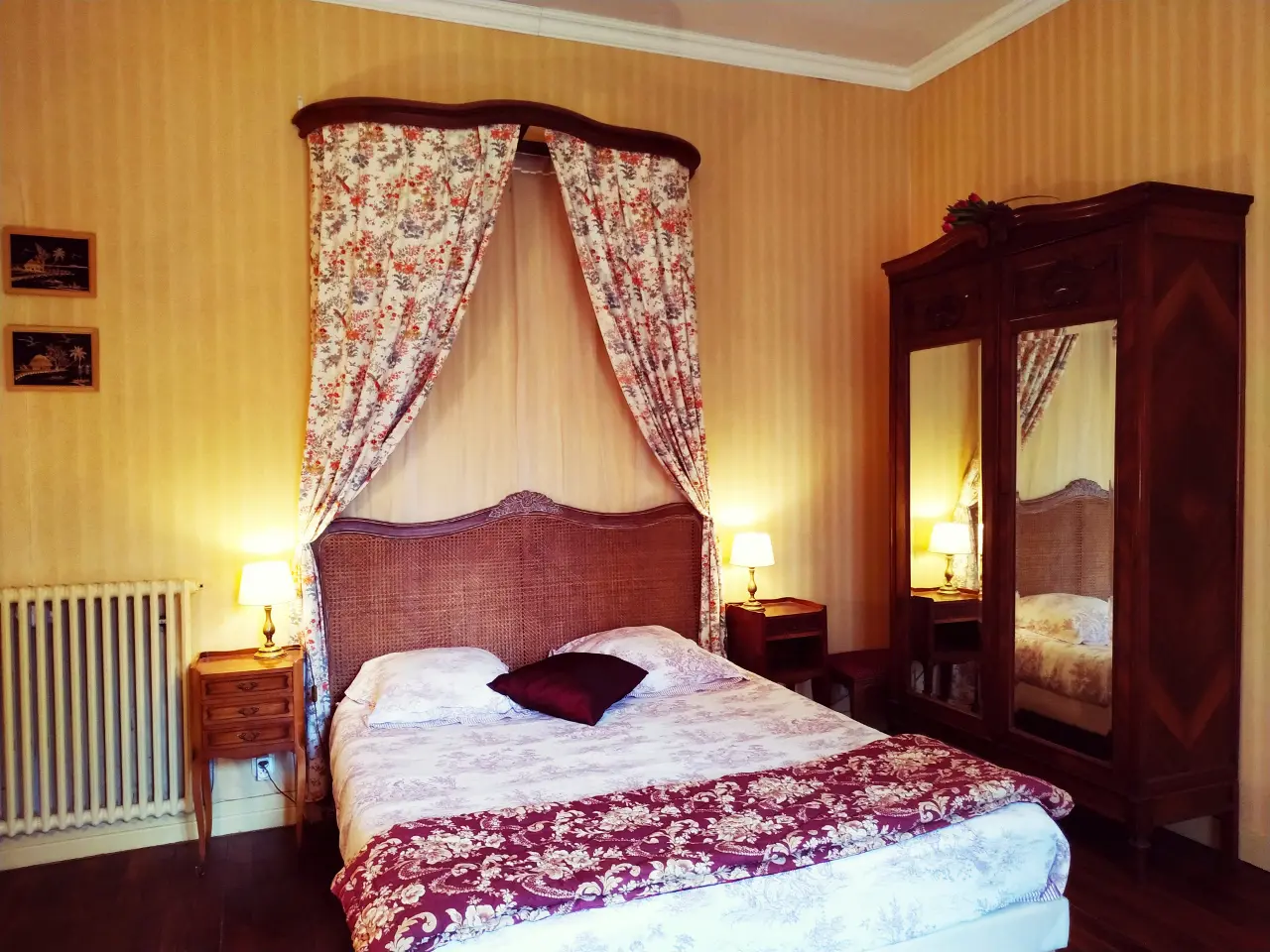 Chambres d'hôtes du Château de Bellevue à Sainte-Cécile, photo 2