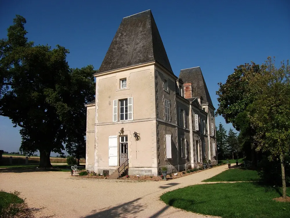 Chambres d'hôtes du Château de Bellevue à Sainte-Cécile, photo 4