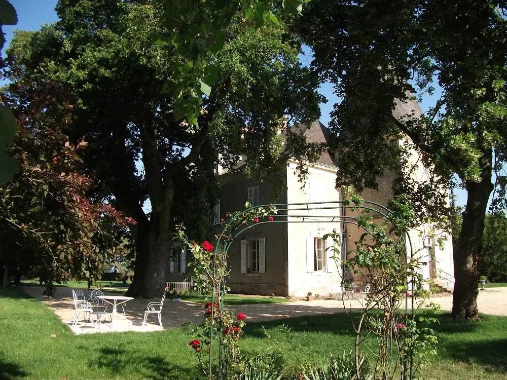 Chambres d'hôtes du Château de Bellevue à Sainte-Cécile, photo 6