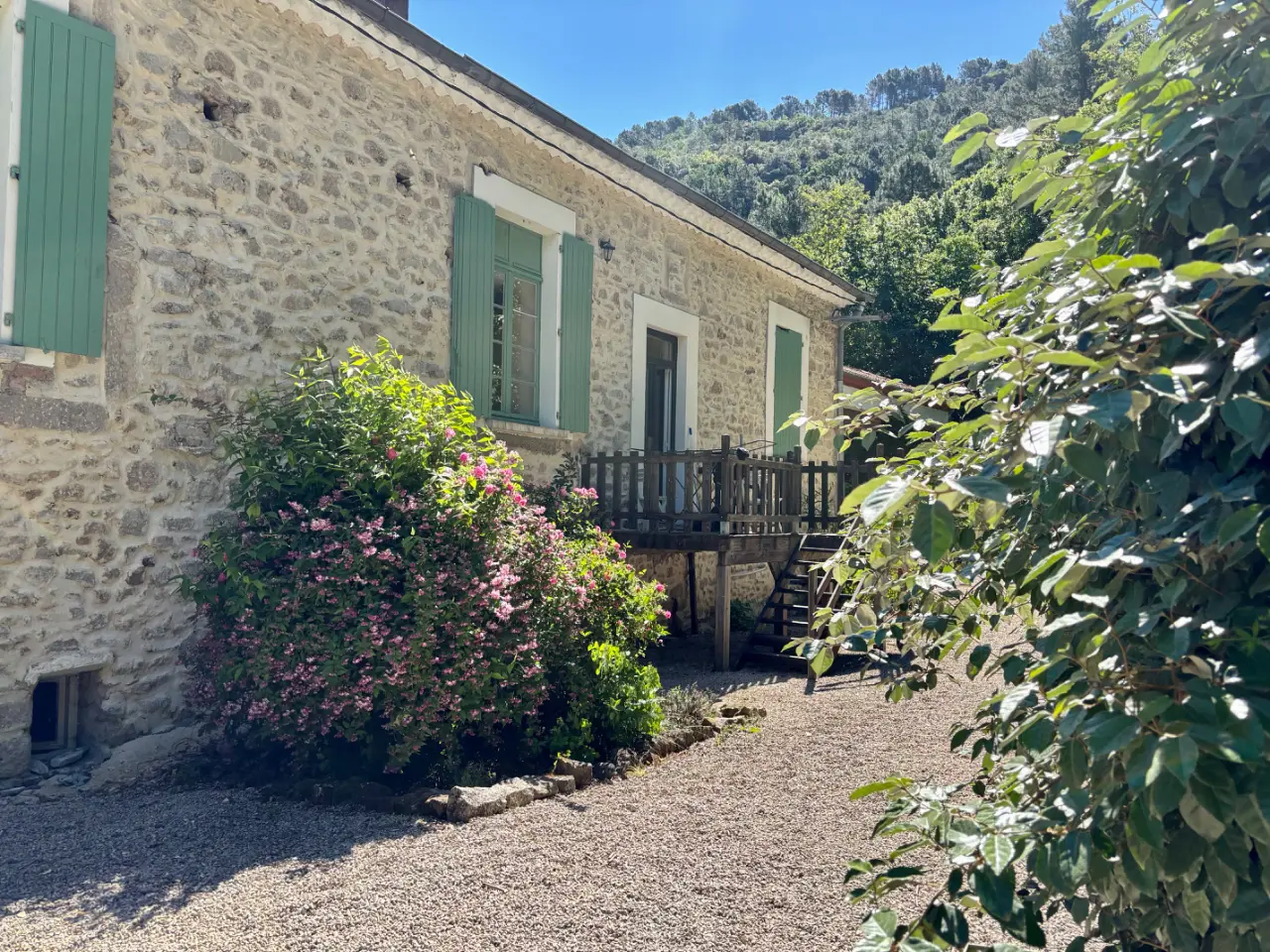 Les Châtaigniers du Château du Fraissinet à Branoux-les-Taillades, photo 2