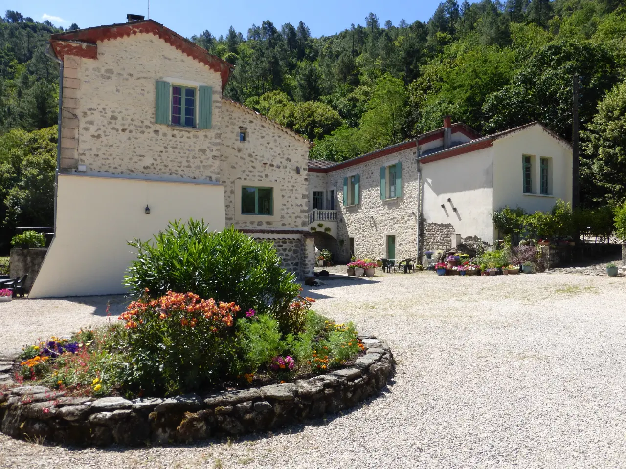 Les Châtaigniers du Château du Fraissinet à Branoux-les-Taillades, photo 6