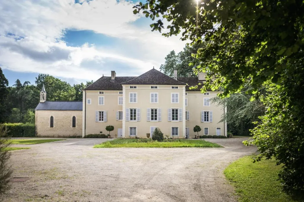Château Armand Heitz, chambre ou suite de château à Chaudenay