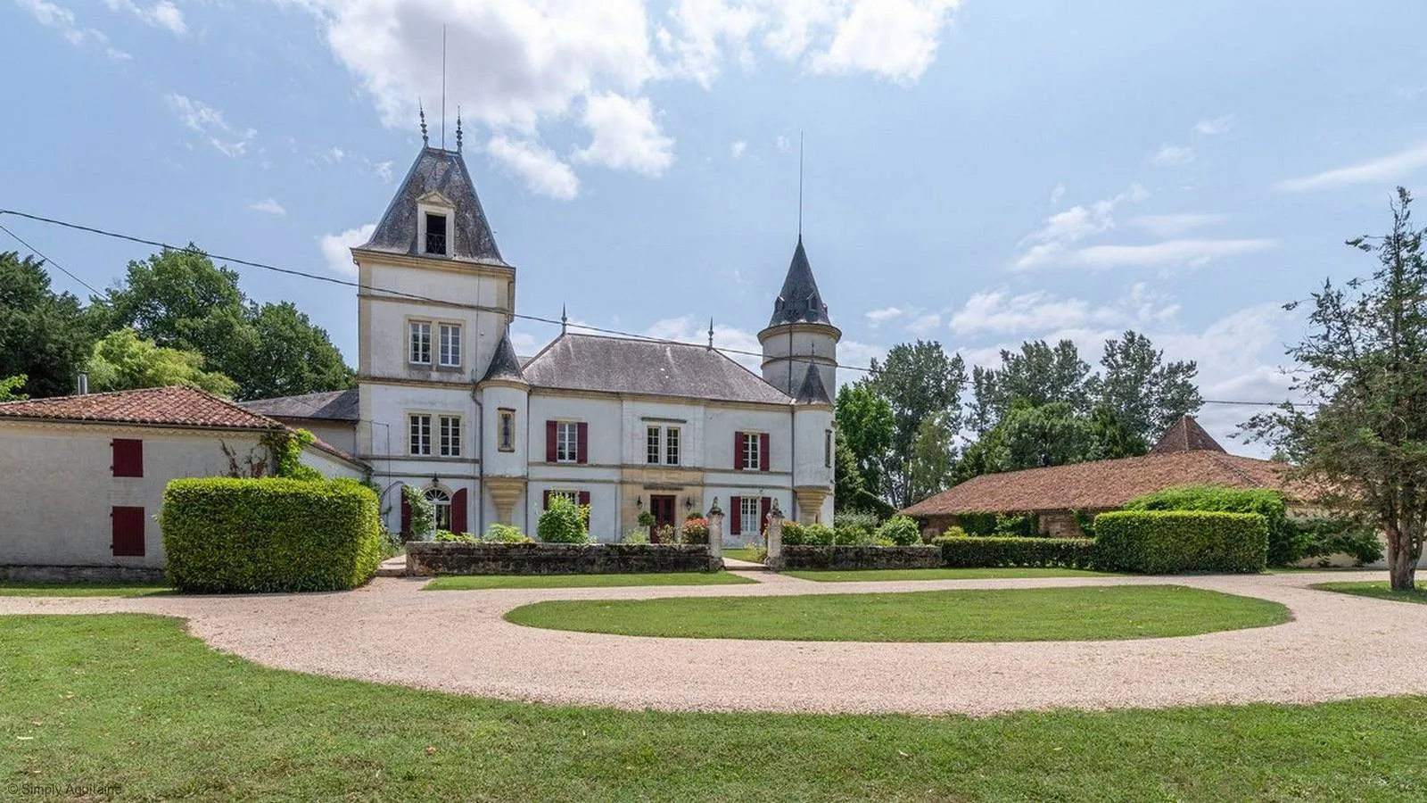 Château au bord du Lot à Le Temple-sur-Lot, photo 2