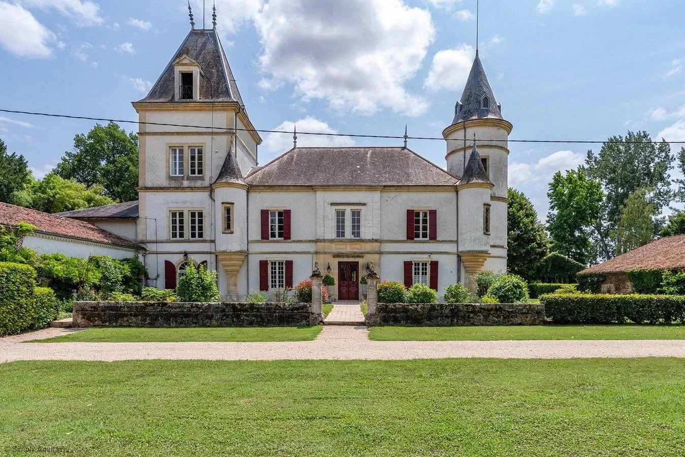 Château au bord du Lot à Le Temple-sur-Lot, photo 3