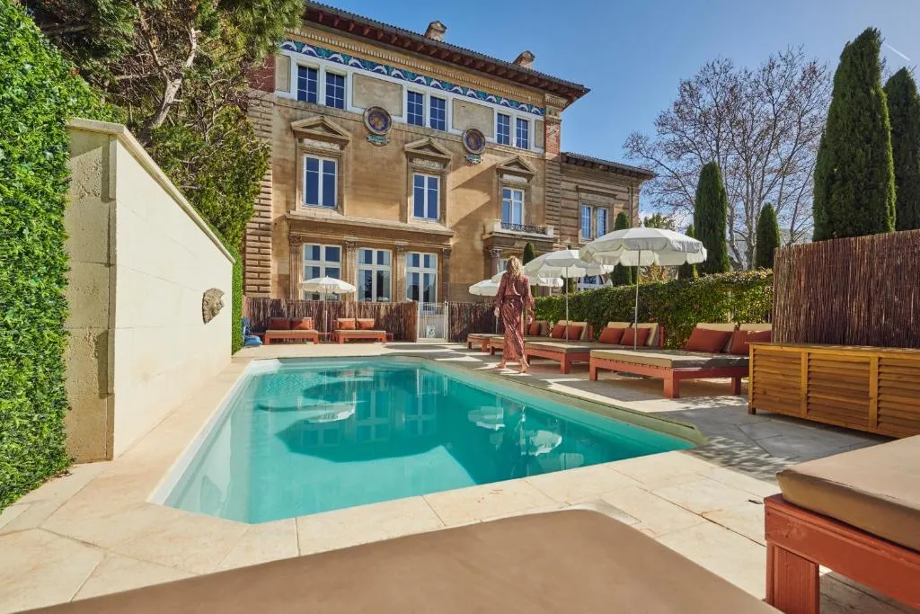 Château Beaupin, chambre ou suite de château à Marseille