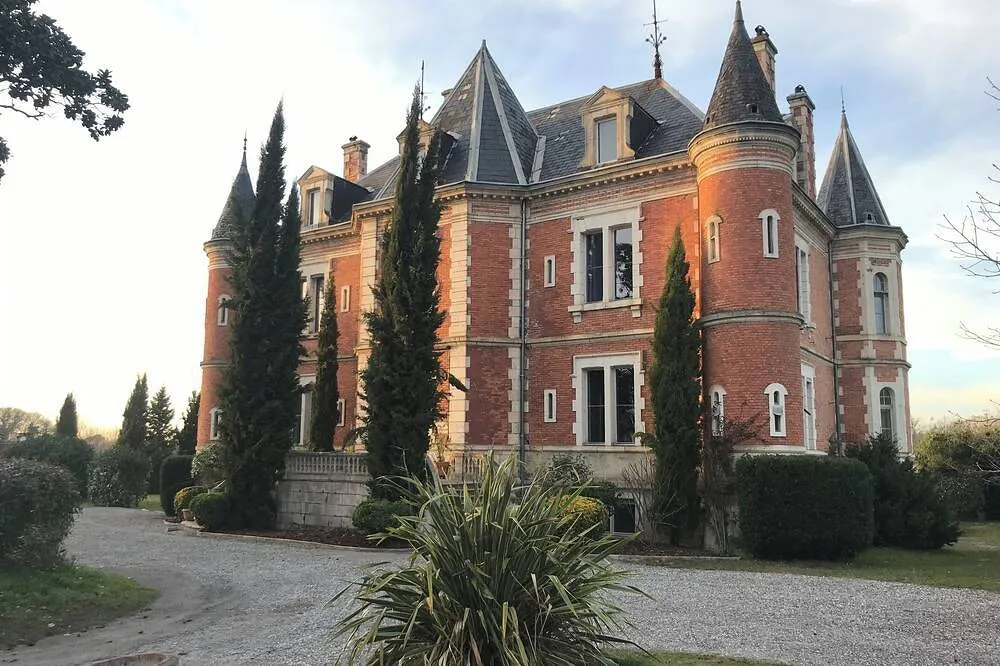Château Beauregard, château entier à Castets