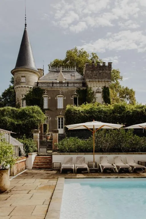 Château Belle Epoque, chambre ou suite de château à Linxe