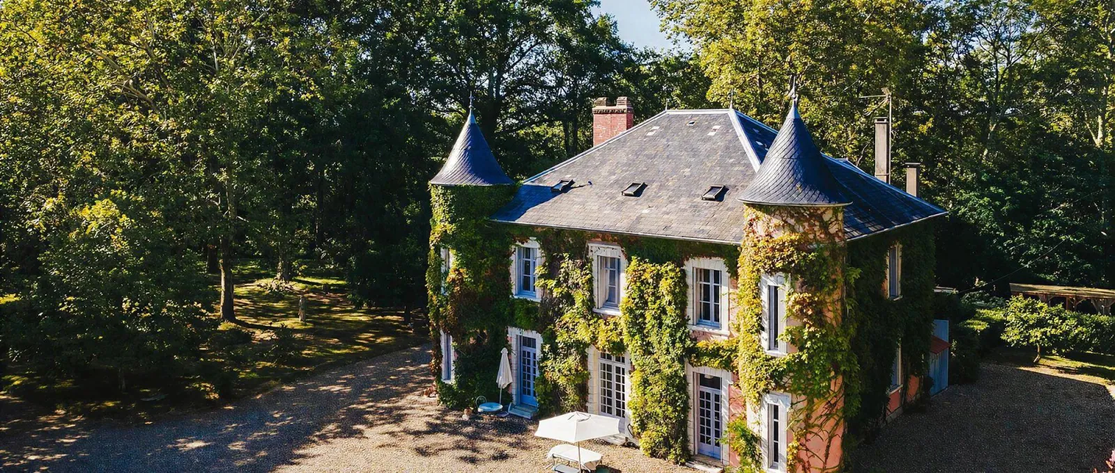 Château Bellevue à Sainte-Marie-de-Gosse, photo 2