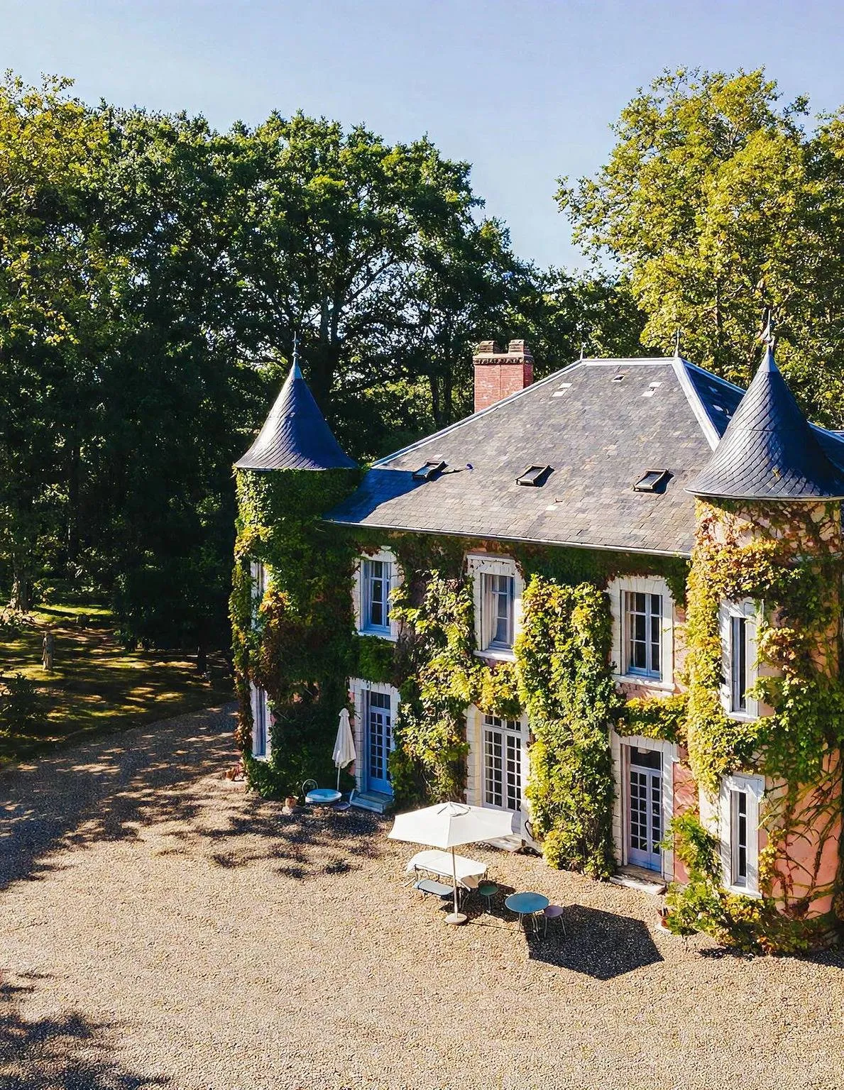 Château Bellevue à Sainte-Marie-de-Gosse, photo 3
