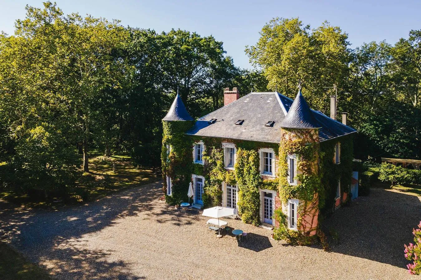 Château Bellevue à Sainte-Marie-de-Gosse, photo 4