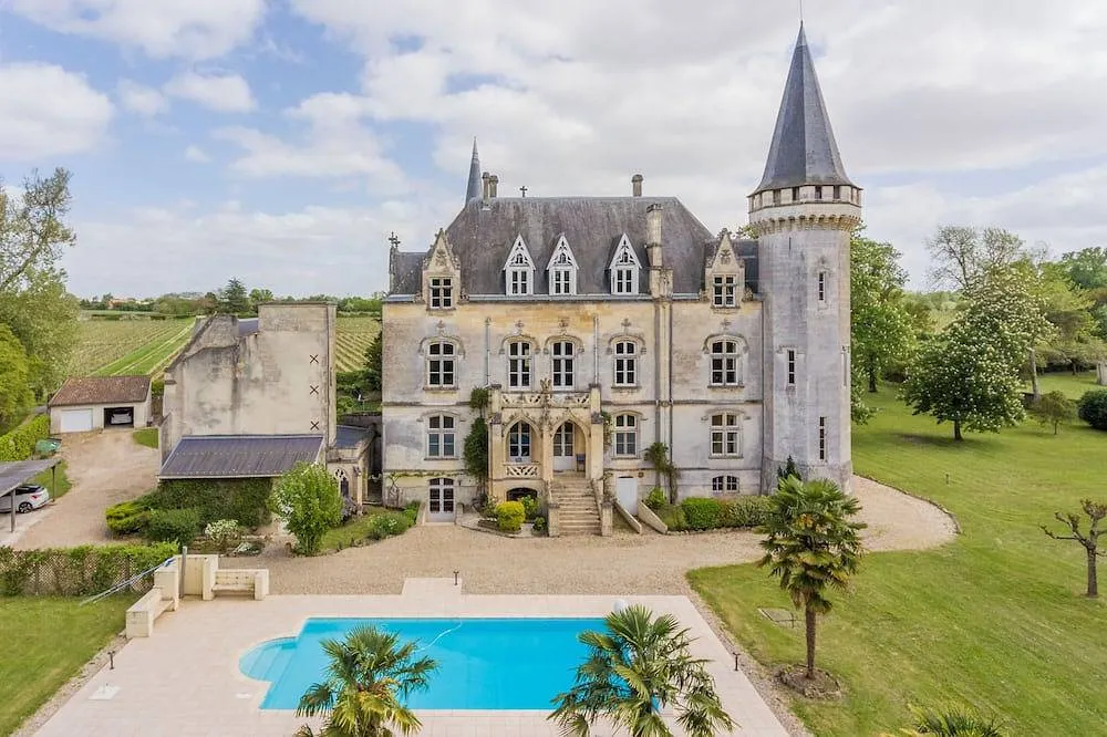 Château Borgeat de Lagrange, château viticole à Blaye