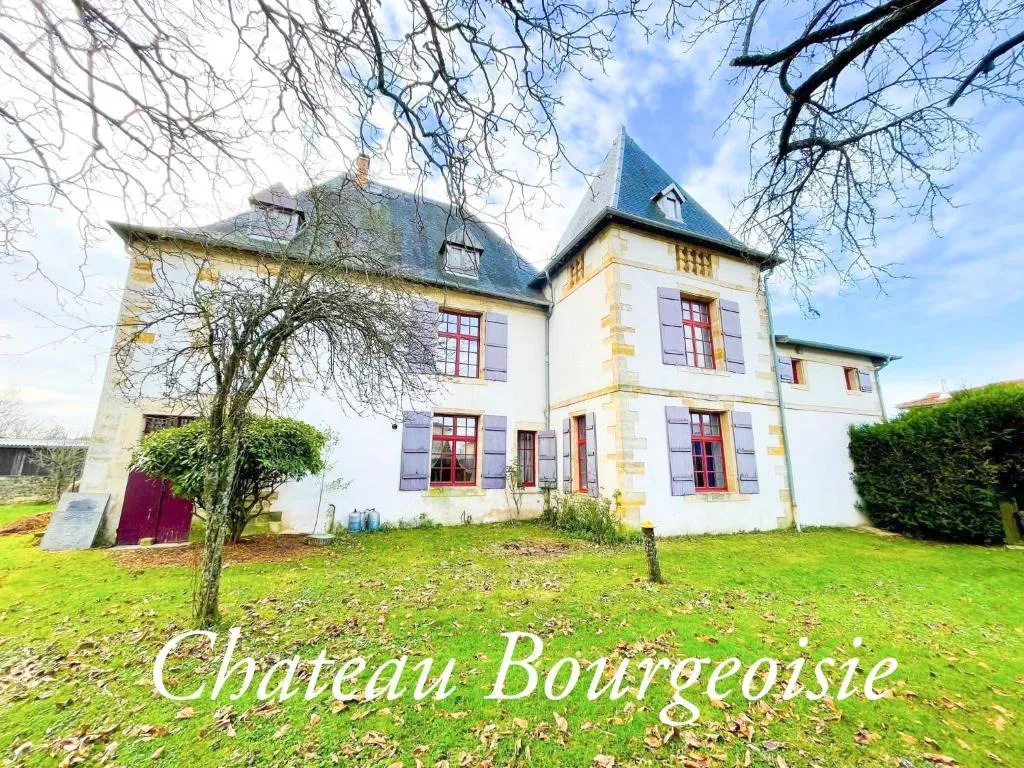 Château Bourgeoisie, chambre ou suite de château à Laimont