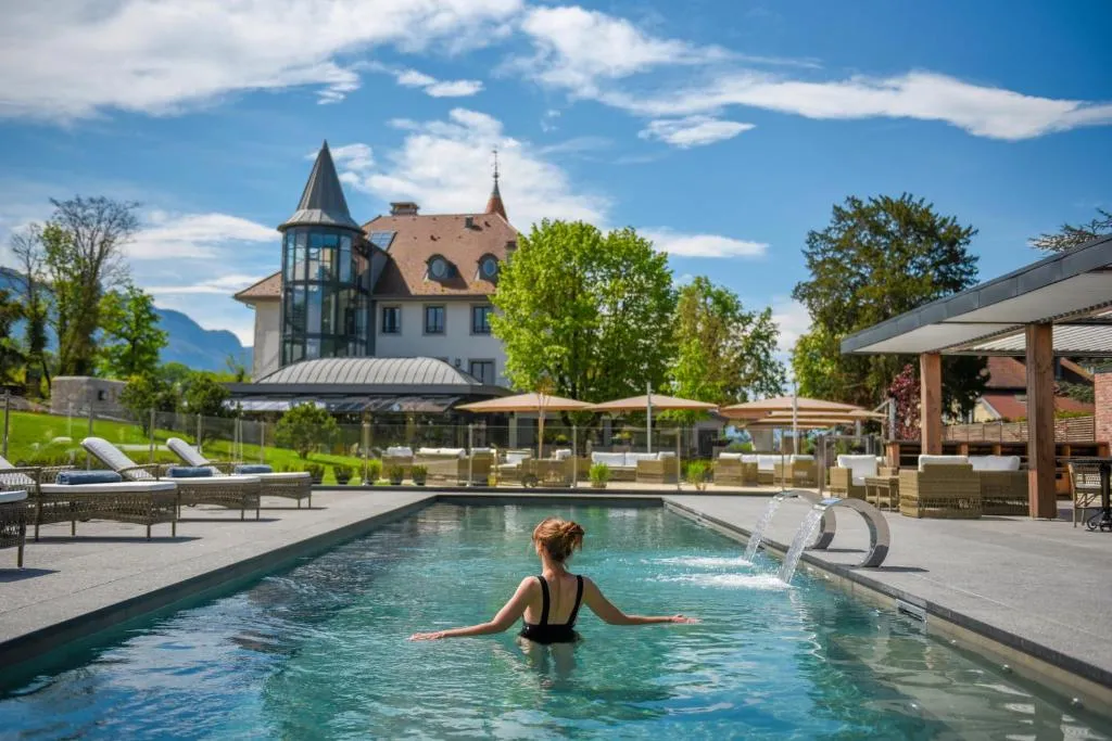 Château Brachet, chambre ou suite de château à Grésy-sur-Aix