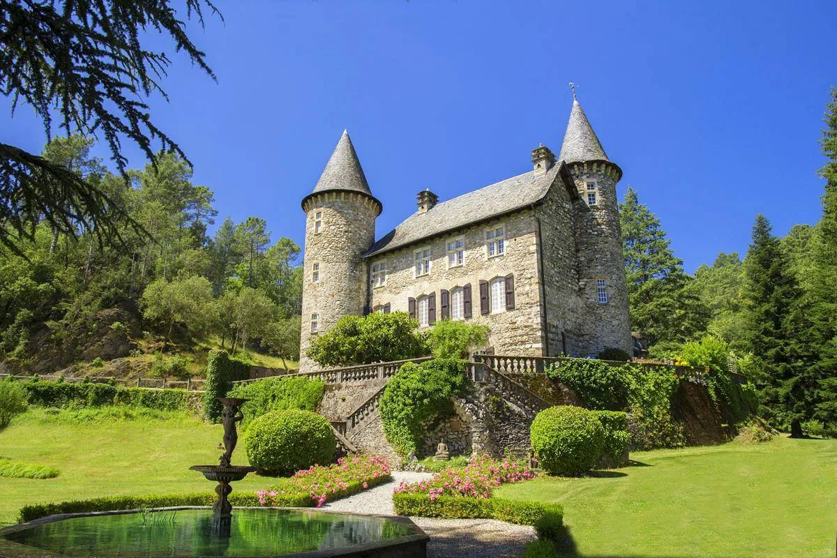 Château Chamborigaud à Chamborigaud, photo 6