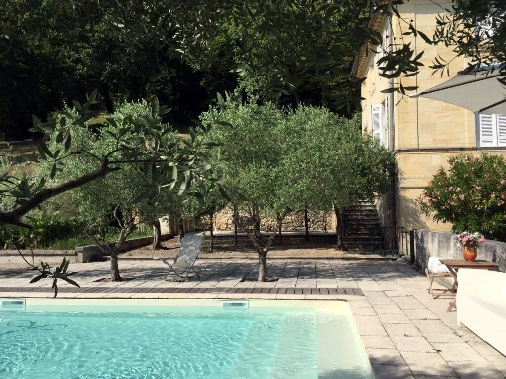 Château Champcenetz, chambre ou suite de château à Baurech