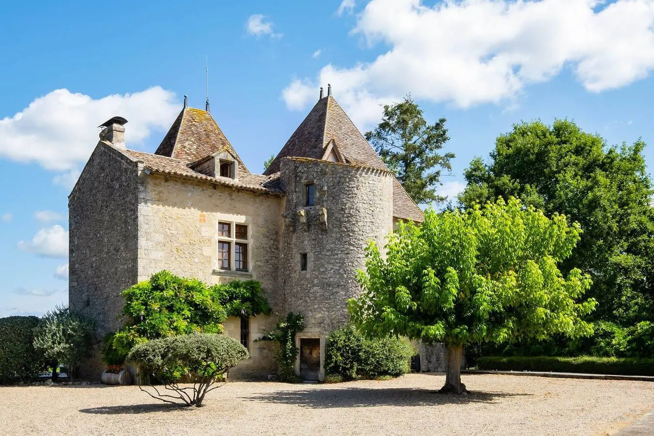Château Chaumeton, château viticole à Sainte-Florence