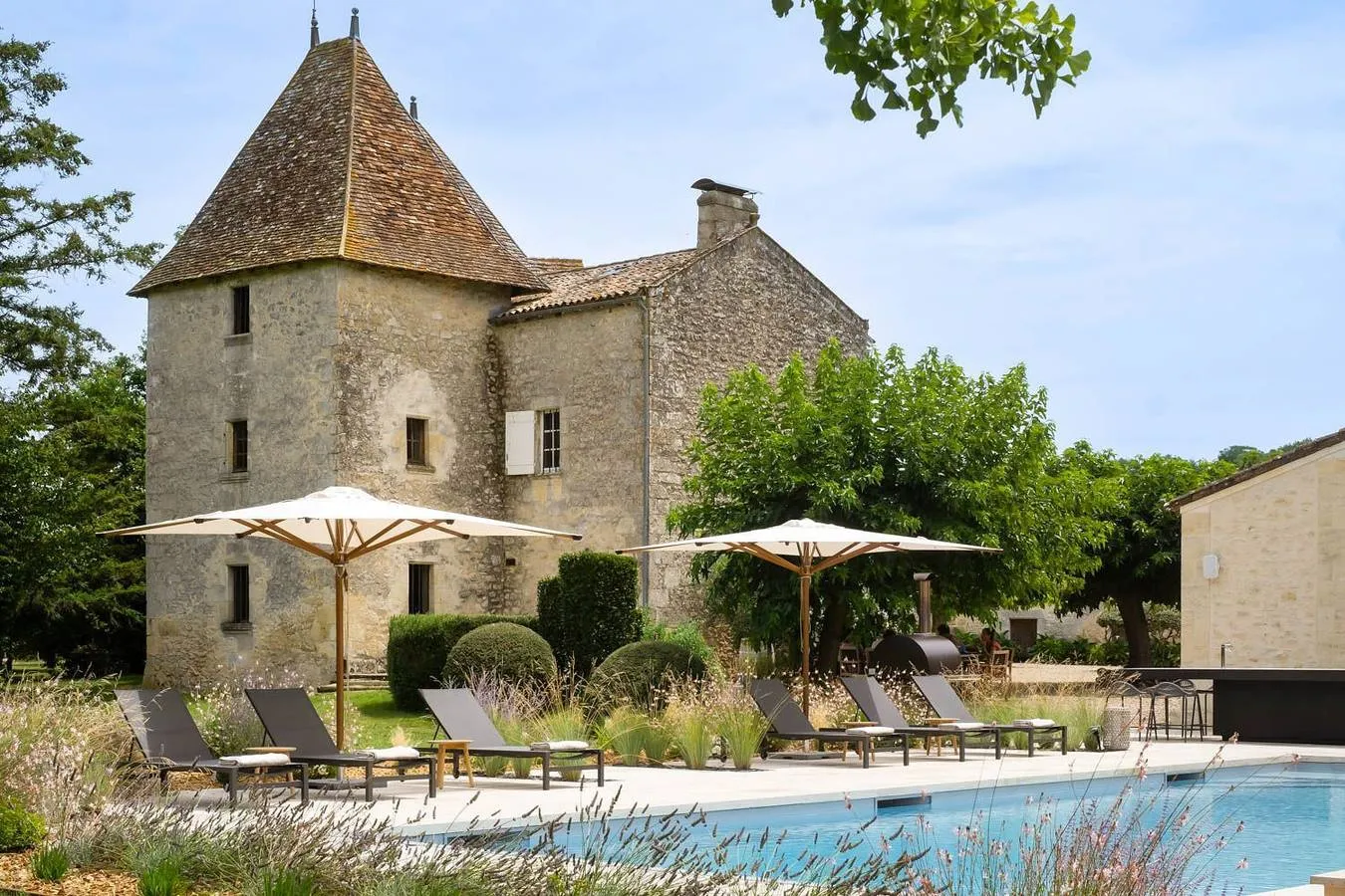 Château Chaumeton à Sainte-Florence, photo 4