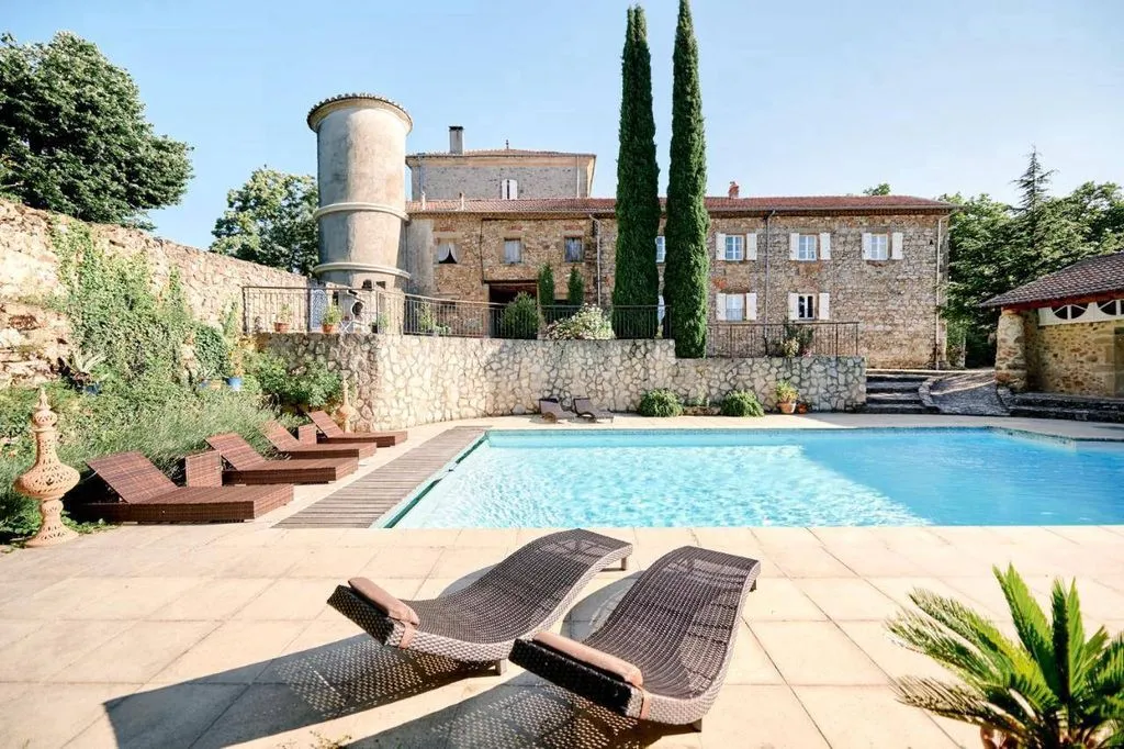 Château Chavagnac à Lemps, photo 2