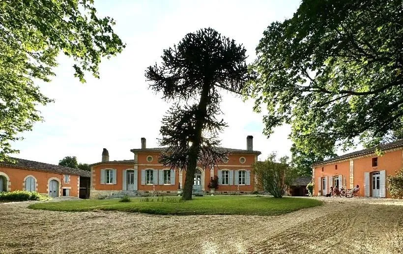 Château Ciers, chambre ou suite de château à Saint-Ciers-sur-Gironde