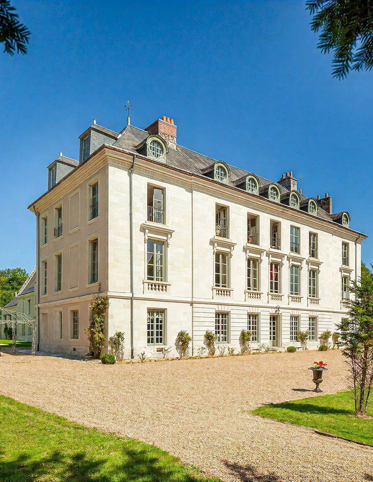 Château Cœur à La Croix-en-Touraine, photo 2