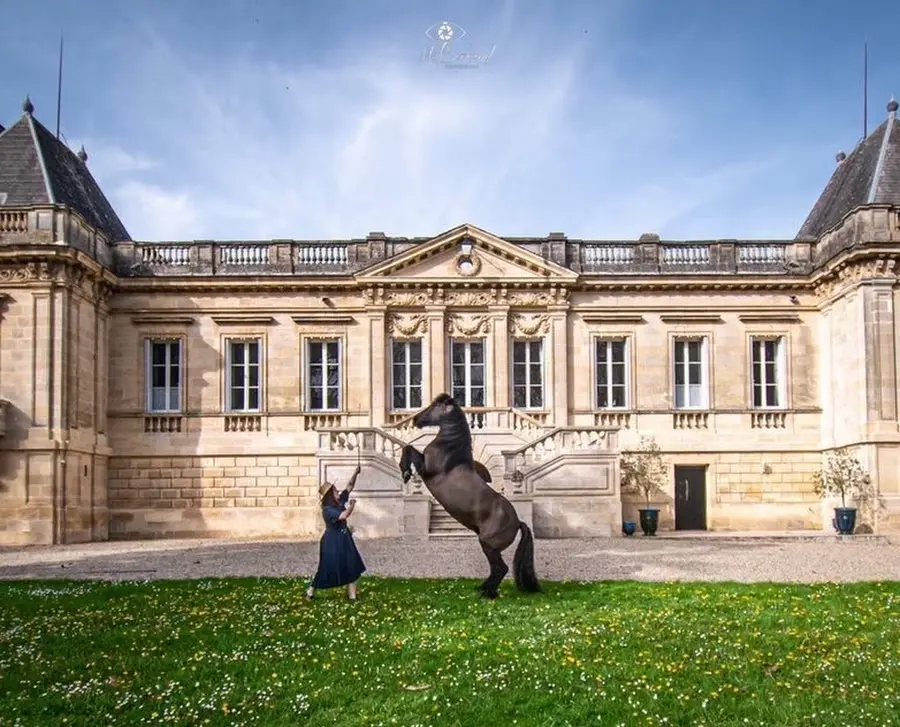 Château Couffins, château entier à Asques