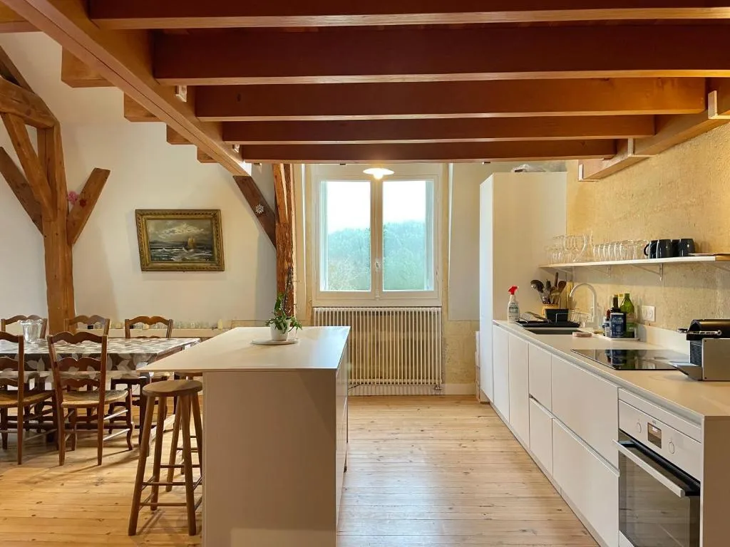 Château Courtade-Dubuc, gîte 4 personnes à Camblanes-et-Meynac, photo 5