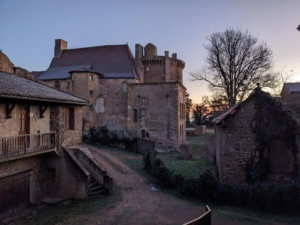 Château d'Albon, chambre Henri II à Saint-Alban-les-Eaux, photo 6