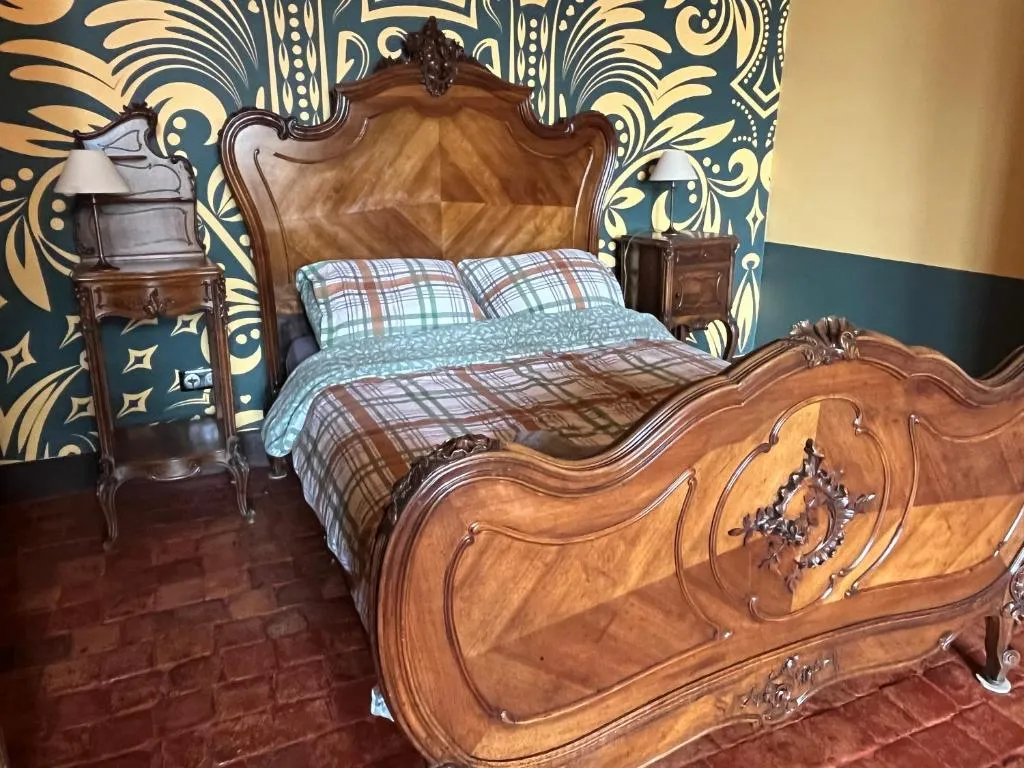 Château d'Albon, chambre Henri II à Saint-Alban-les-Eaux, photo 7