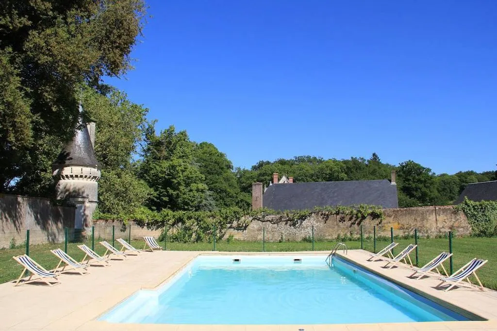 Château d'Amenon à Saint-Germain-d'Arcé, photo 2
