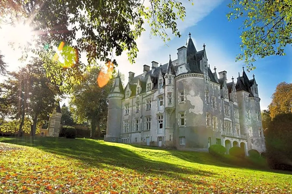 Château d'Amenon à Saint-Germain-d'Arcé, photo 5