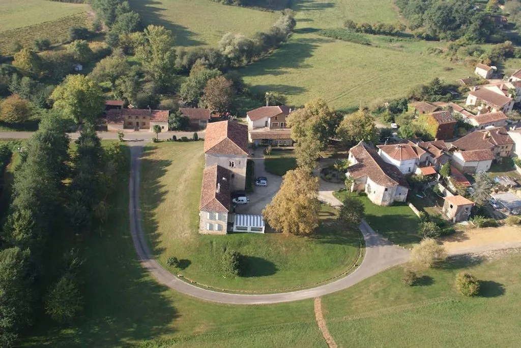 Château d'Aon, chambre ou suite de château à Hontanx