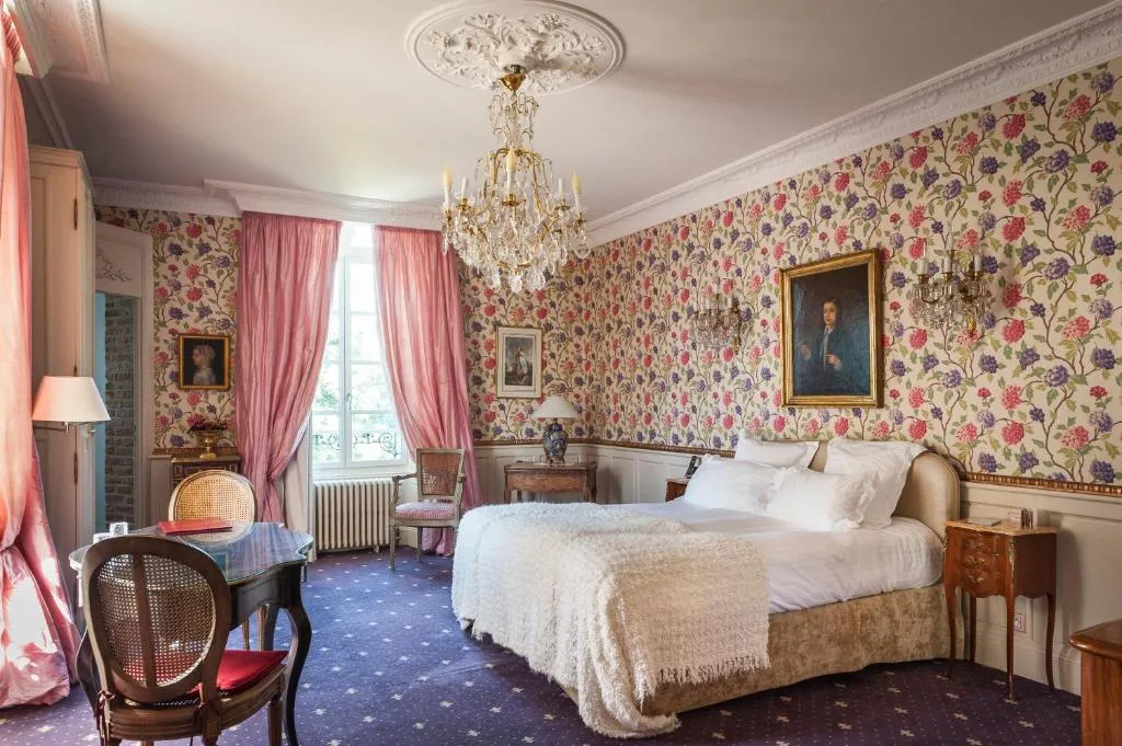 Château d'Apigné, chambre ou suite de château à Le Rheu