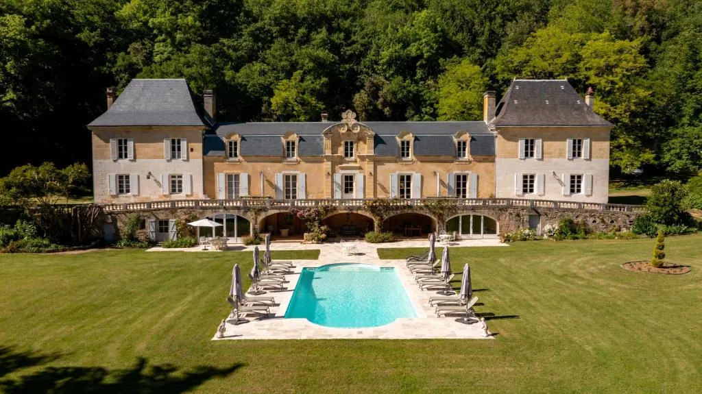Château d'Argentonesse, chambre ou suite de château à Castels et Bézenac