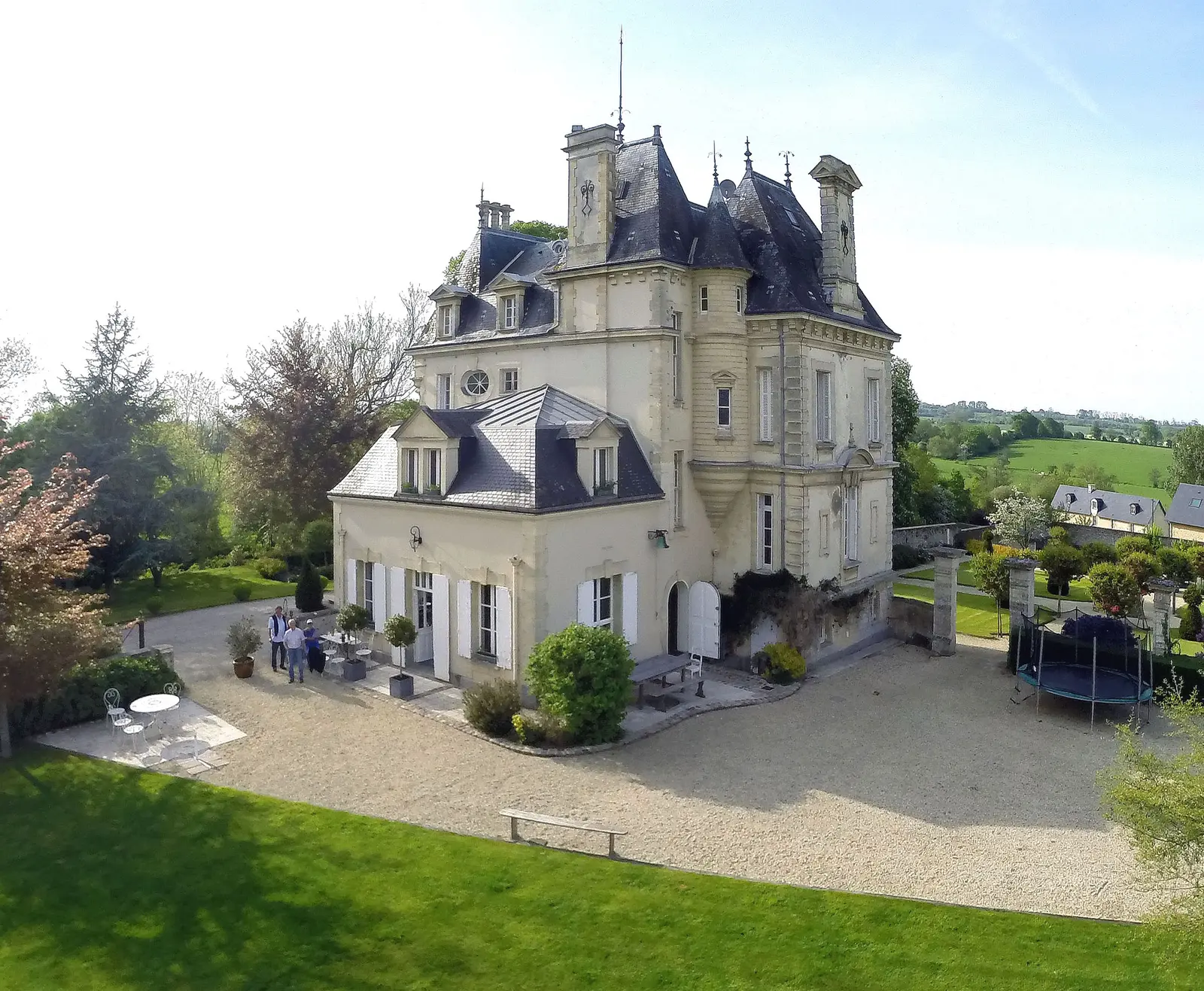 Château d'Argouges à Mosles, photo 5