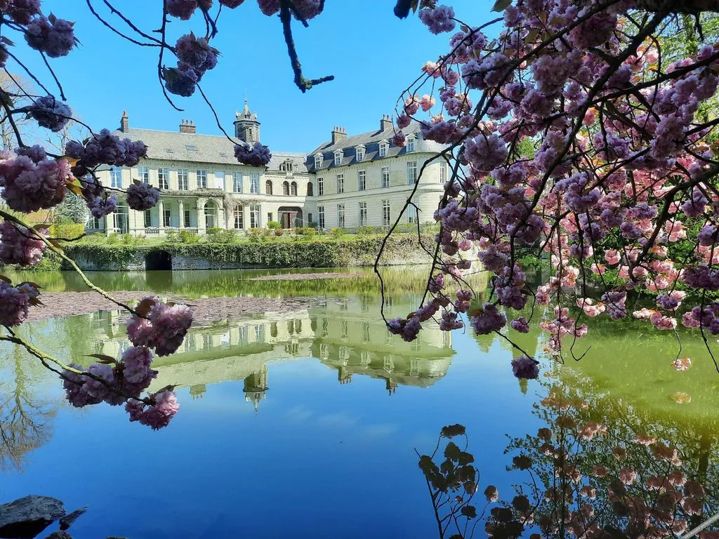 Château d'Aubry à Aubry-du-Hainaut, photo 3