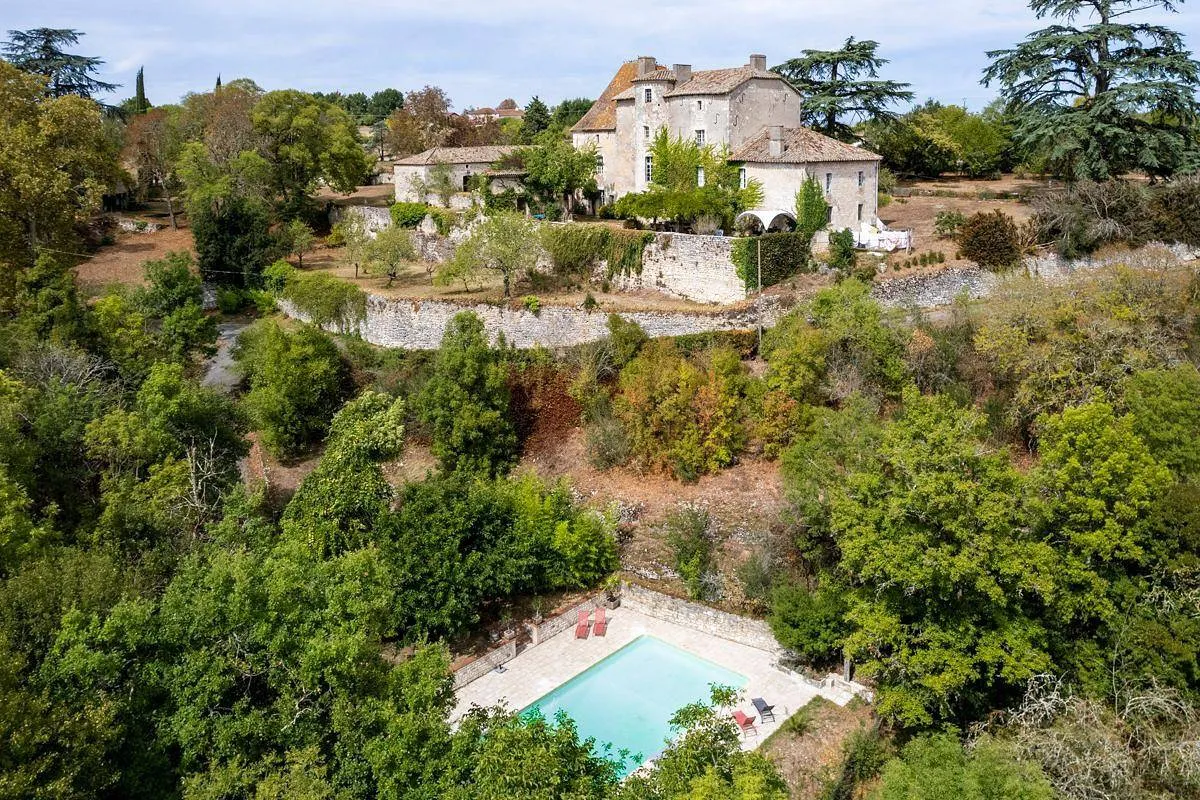Château d'Ax à Sérignac, photo 7