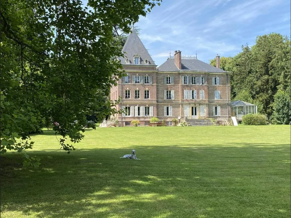 Château d'Elbeuf-en-Bray, chambre ou suite de château à Elbeuf-en-Bray