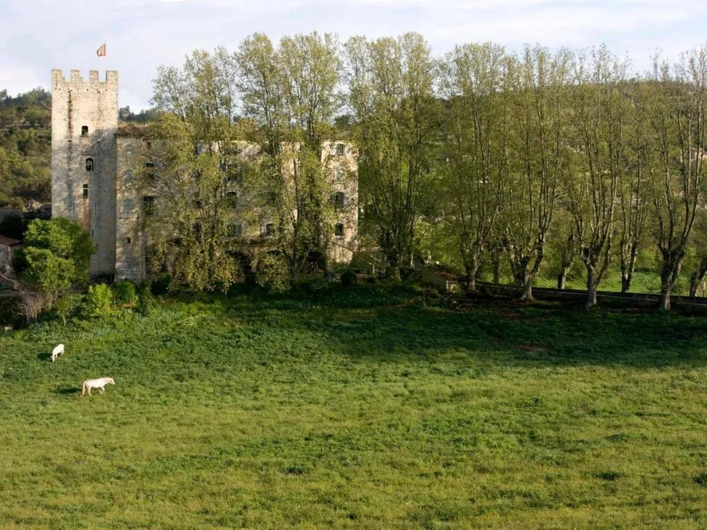 Château d'Esparron, chambre ou suite de château à Esparron-de-Verdon