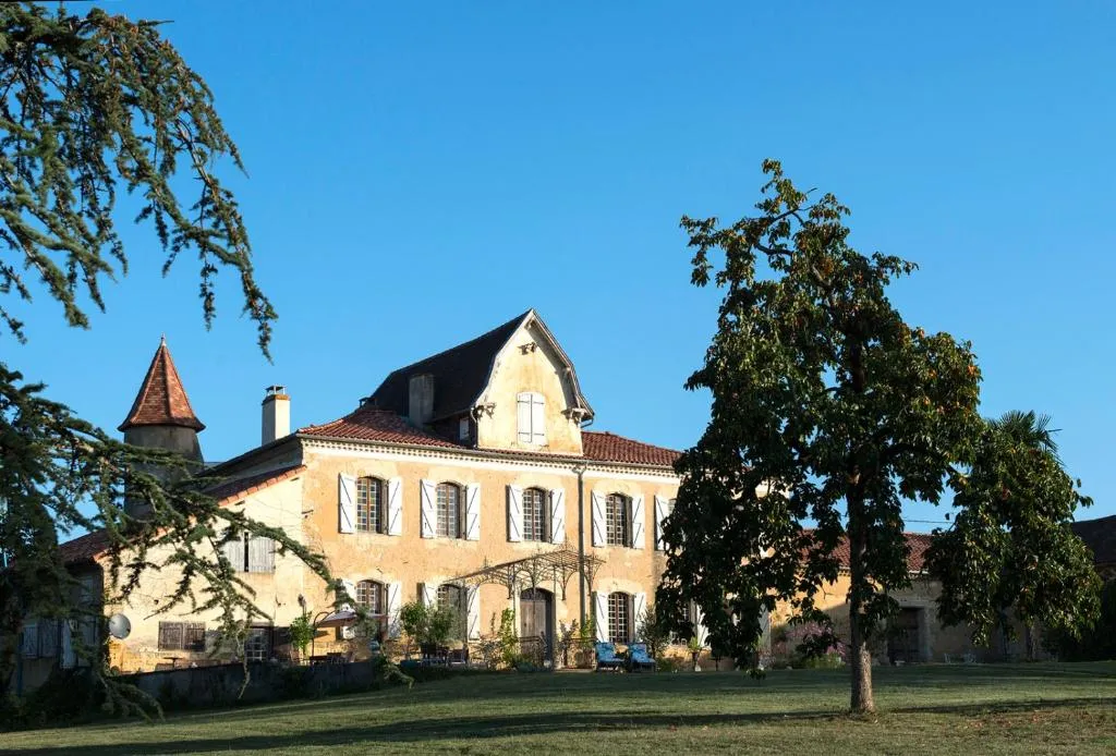 Château d'Esplavis, chambre ou suite de château à Eauze