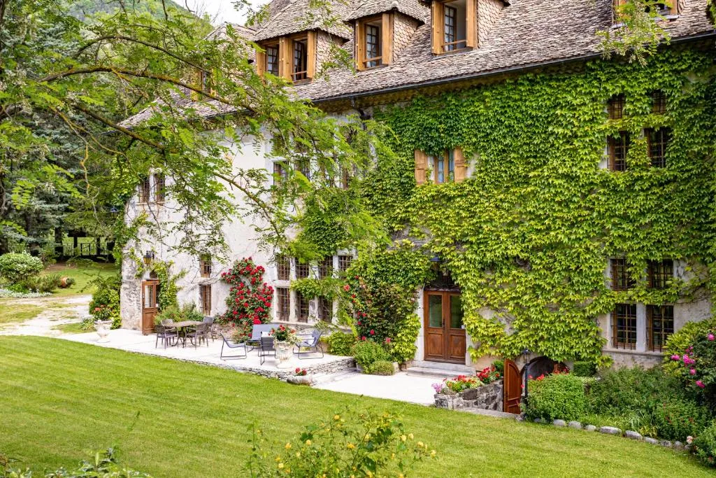 Château d'Herbelon, chambre ou suite de château à Treffort