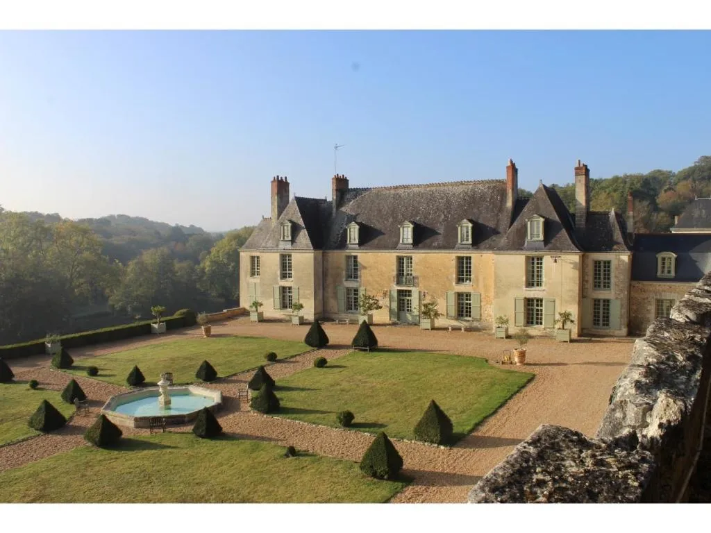Château d'Hodebert, chambre ou suite de château à Saint-Paterne-Racan