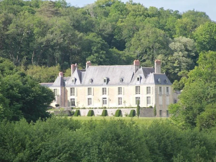 Château d'Hodebert à Saint-Paterne-Racan, photo 4